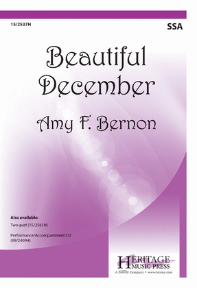 Book cover for Beautiful December