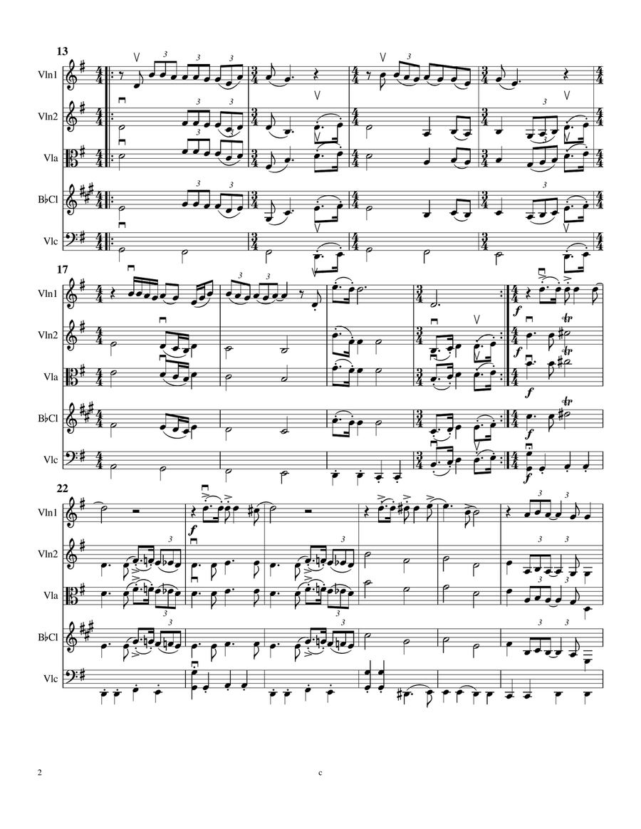 All You Need Is Love Large Ensemble scores gallery preview page 2