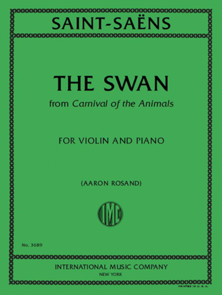 Book cover for The Swan
