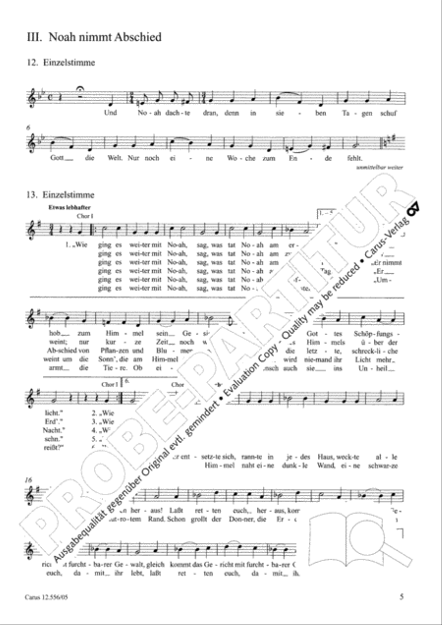 Noah Children's Choir scores gallery preview page 6