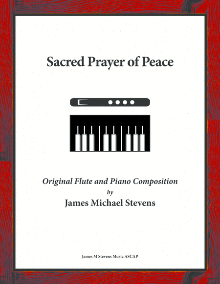 Sacred Prayer of Peace - Flute & Piano image number null