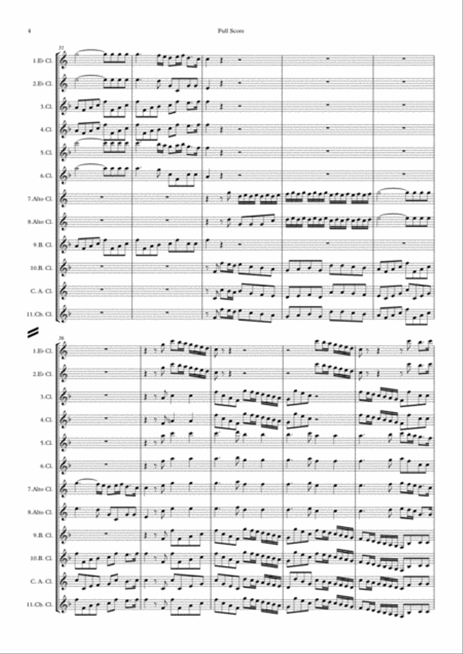 Handel: Suite No.2 in D (HWV349)(Complete) (in Eb) 