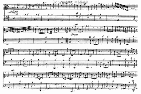 Sonatas for violin and harpsichord