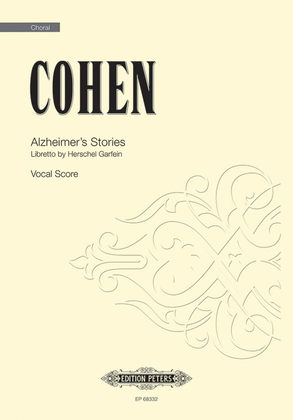 Book cover for Alzheimer's Stories (Vocal Score)