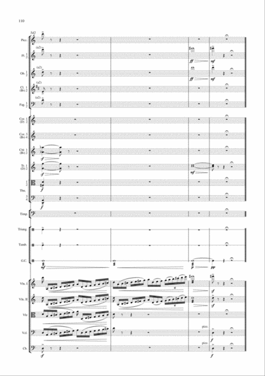 St John's Night on Bare Mountain Orchestra scores gallery preview page 12