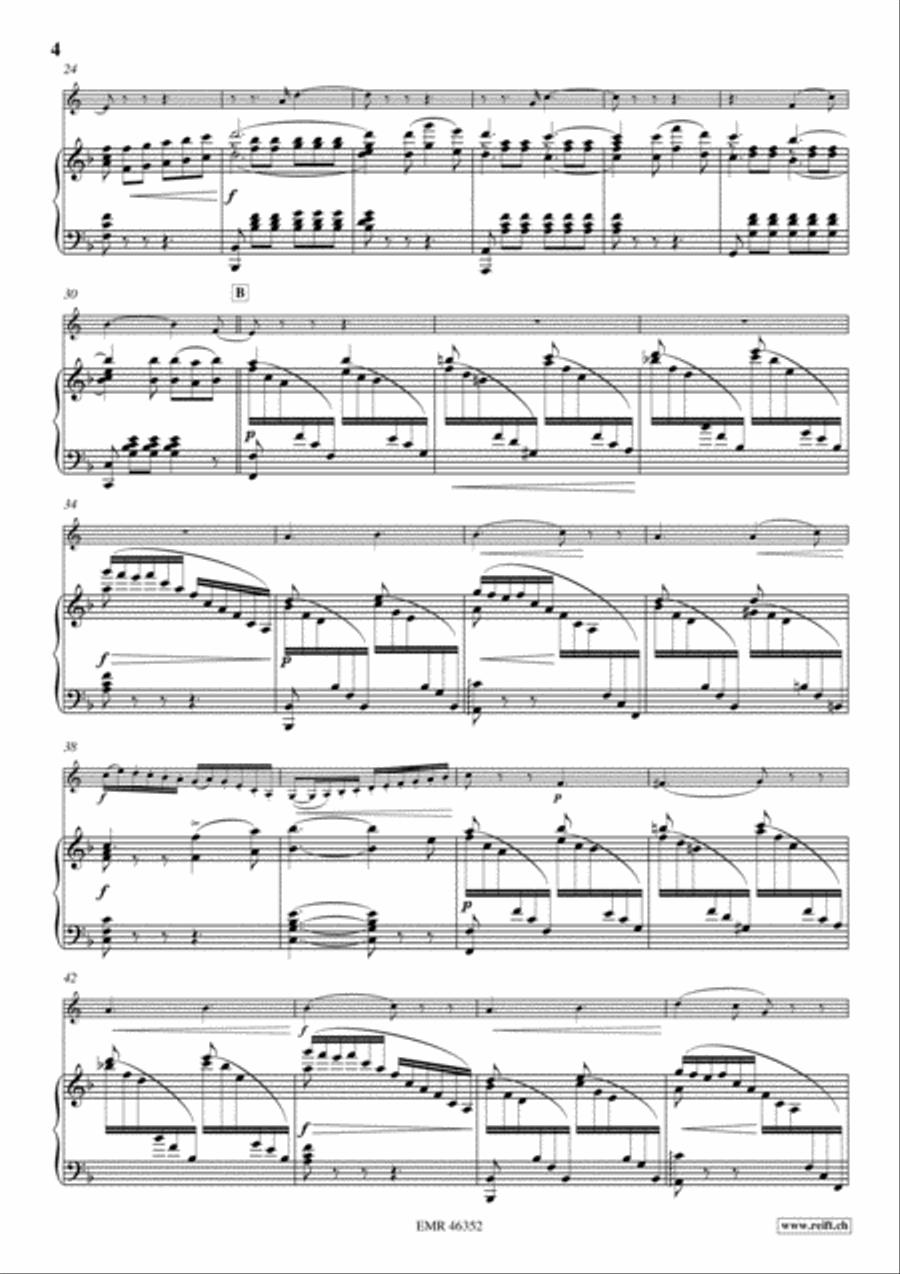 Concerto Rondo Horn scores gallery preview page 5