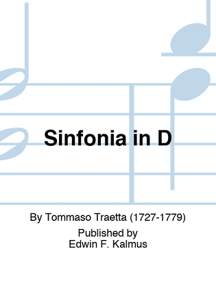 Sinfonia in D