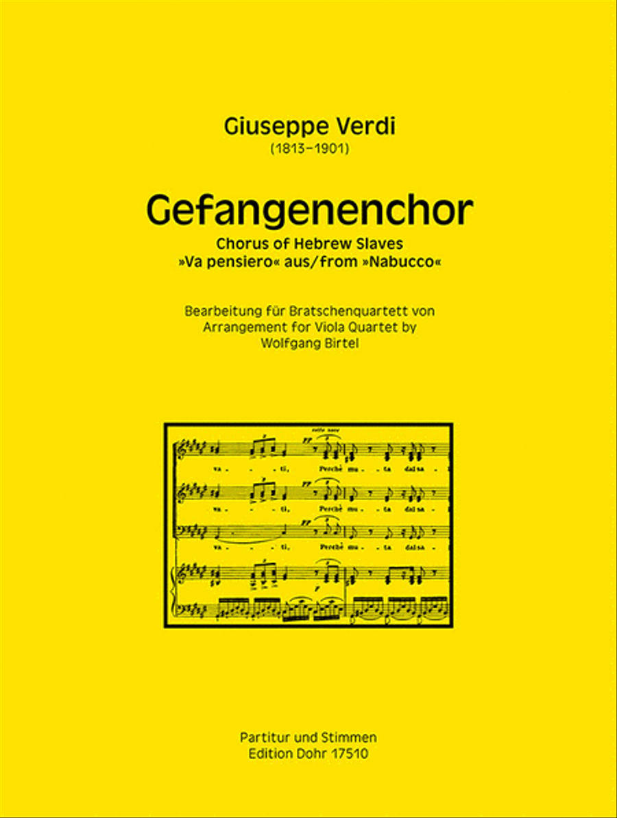 Gefangenenchor 