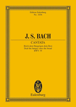 Cantata No. 39 (Dominica 1 post Trinitatis)