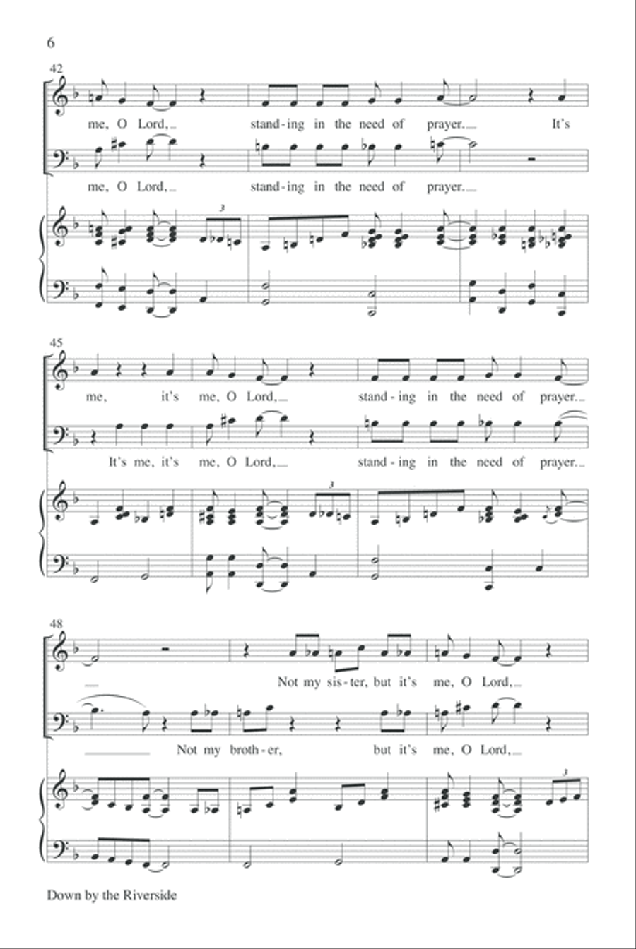 Gospel Great 3-Part scores gallery preview page 8