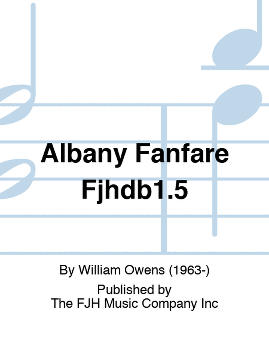 Albany Fanfare Fjhdb1.5