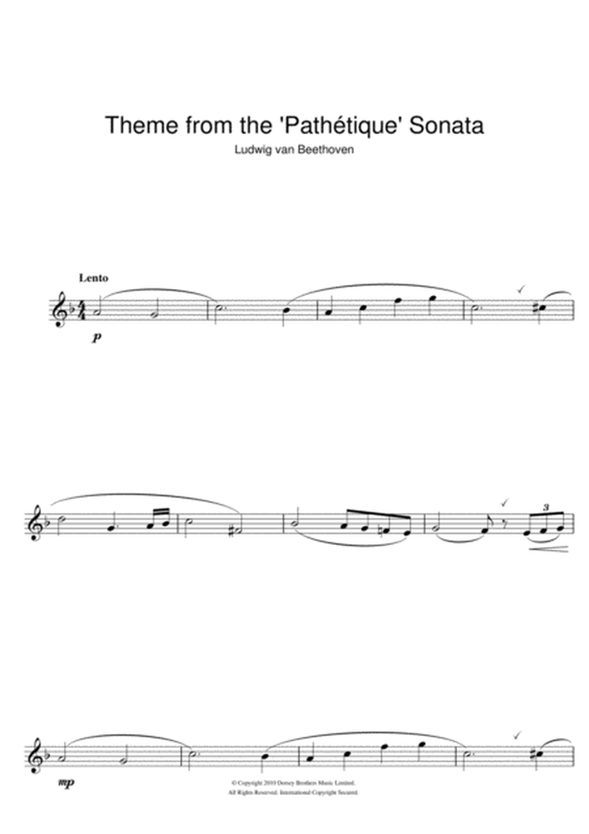 Theme from Pathetique Sonata