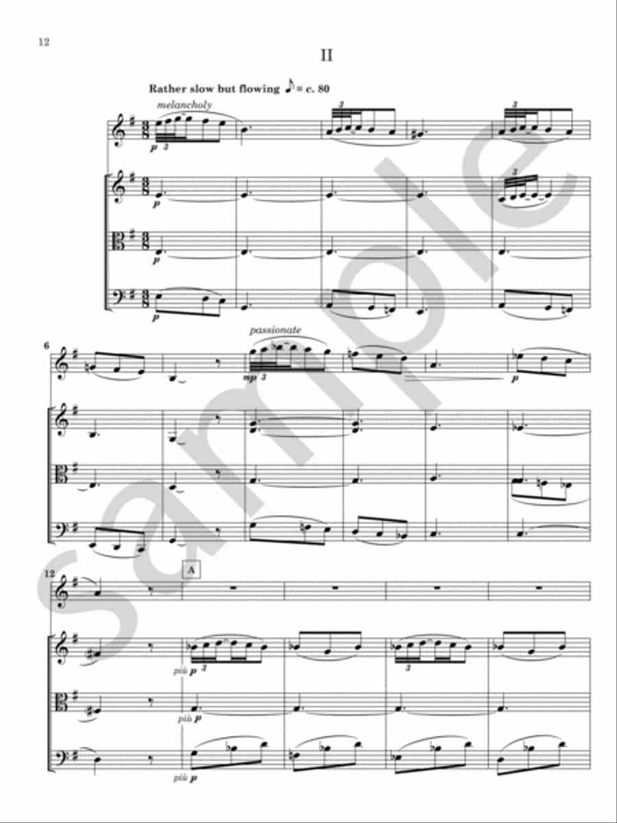 After Hearing Bach Chamber Music scores gallery preview page 6