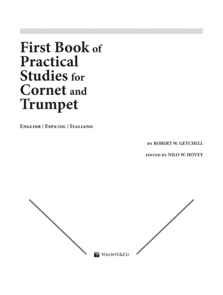 Practical Studies for Cornet and Trumpet