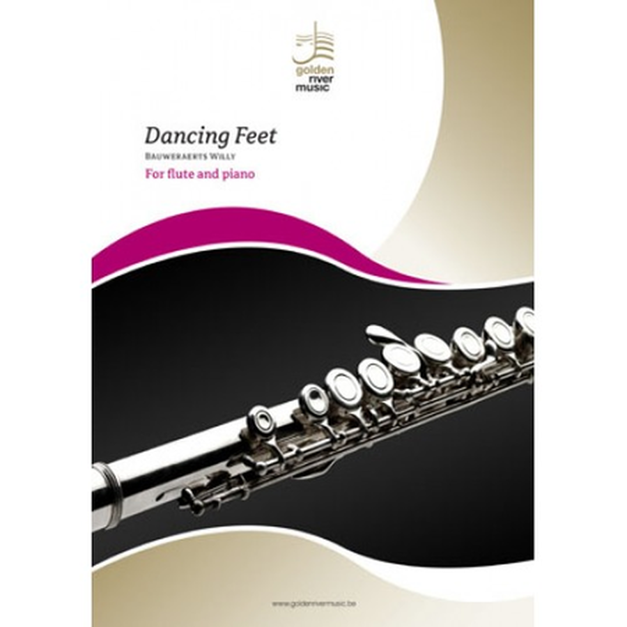 Dancing feet for flute