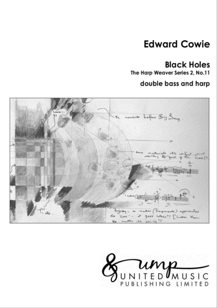 Black Holes Black Holes Double Bass scores gallery preview page 1