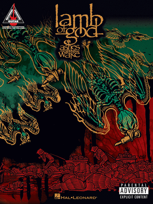 Book cover for Lamb of God – Ashes of the Wake
