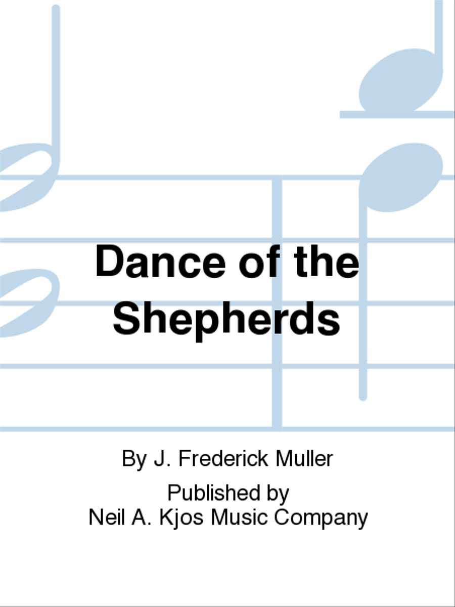 Dance of the Shepherds Dance of the Shepherds Orchestra scores gallery preview page 1