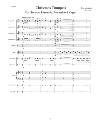 Christmas Trumpets - Trumpet Ensemble, Organ and Percussions.