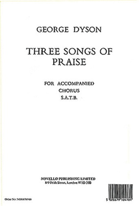 Three Songs of Praise