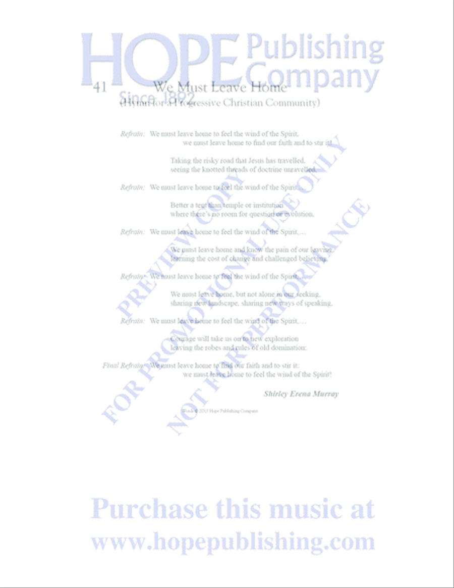 A Place at the Table Choir scores gallery preview page 130