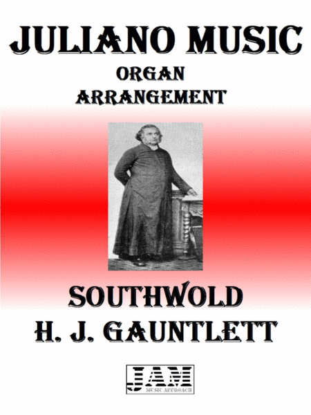 SOUTHWOLD - H. J. GAUNTLETT (HYMN - EASY ORGAN) image number null