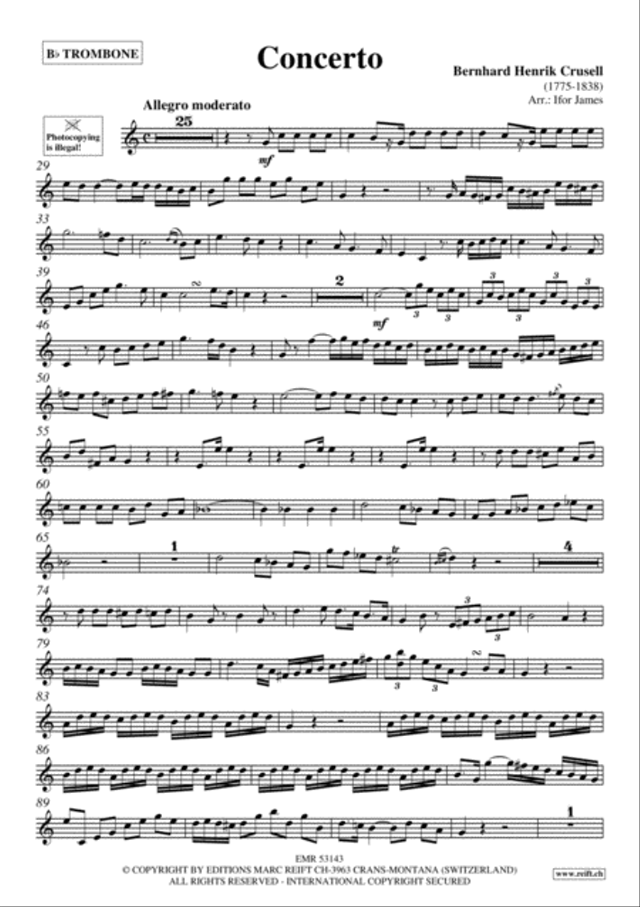 Concerto Concerto Piano Accompaniment scores gallery preview page 5