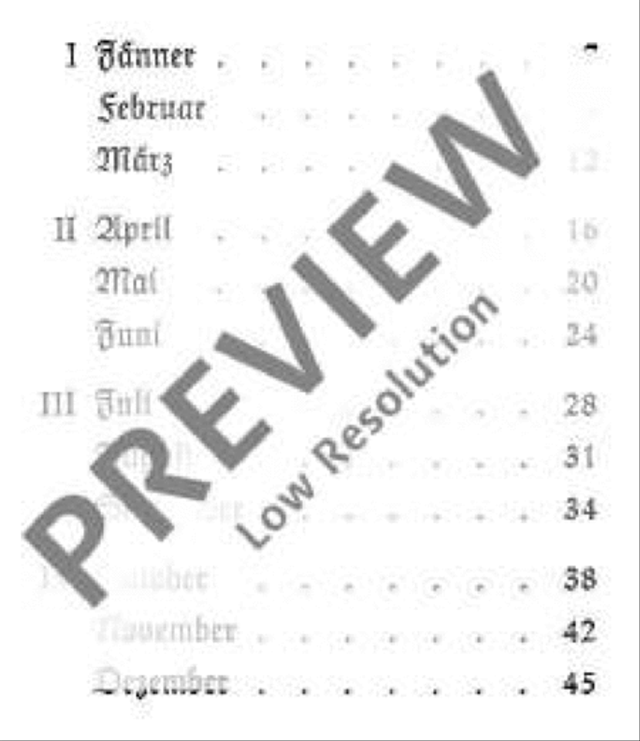 Das Jahr 4-Part scores gallery preview page 7