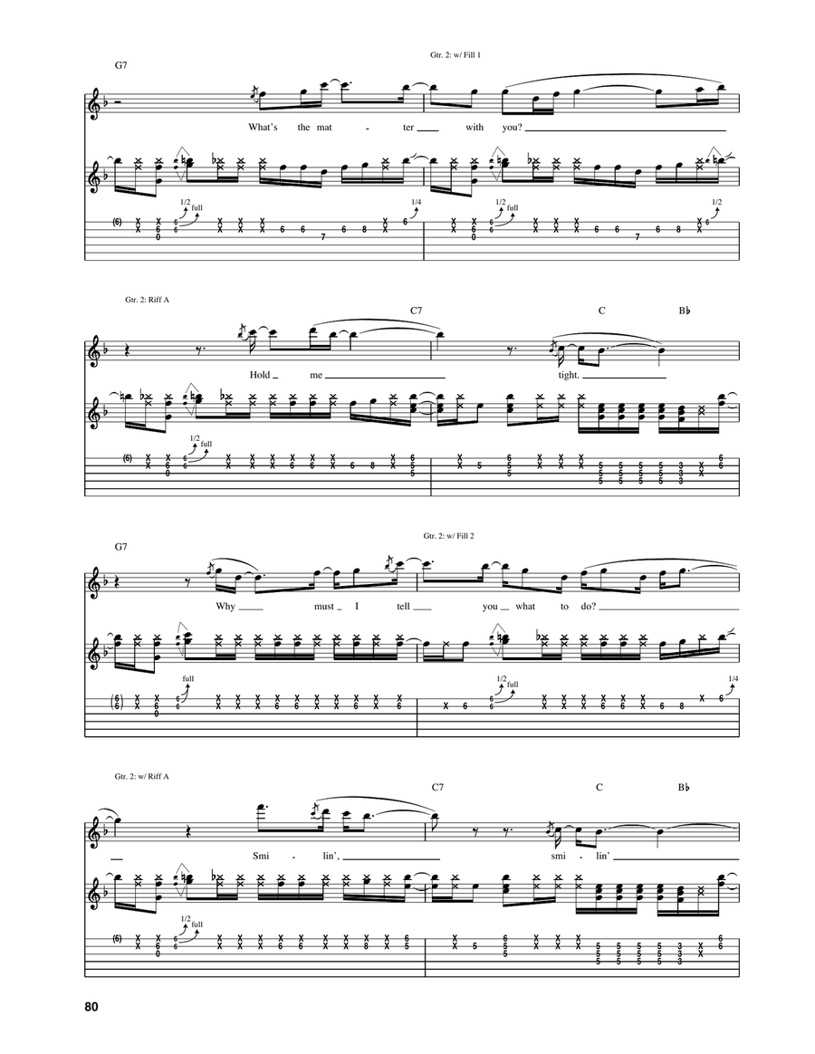 You Got The Love You Got The Love Acoustic Guitar scores gallery preview page 3