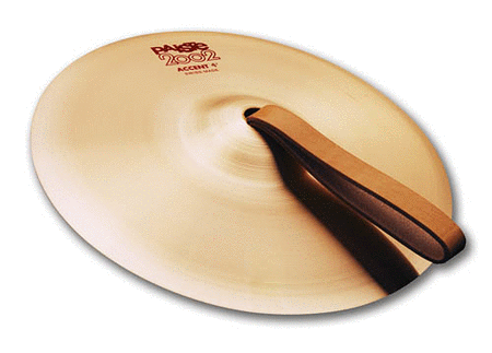 04 2002 Accent Cymbal With Leather Strap