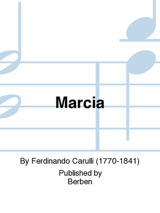 Book cover for Marcia