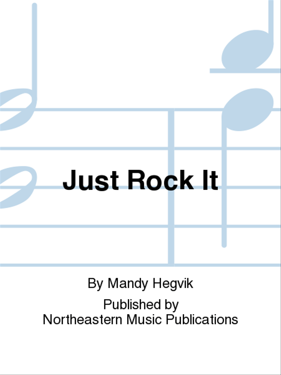 Just Rock It Just Rock It Concert Band scores gallery preview page 1