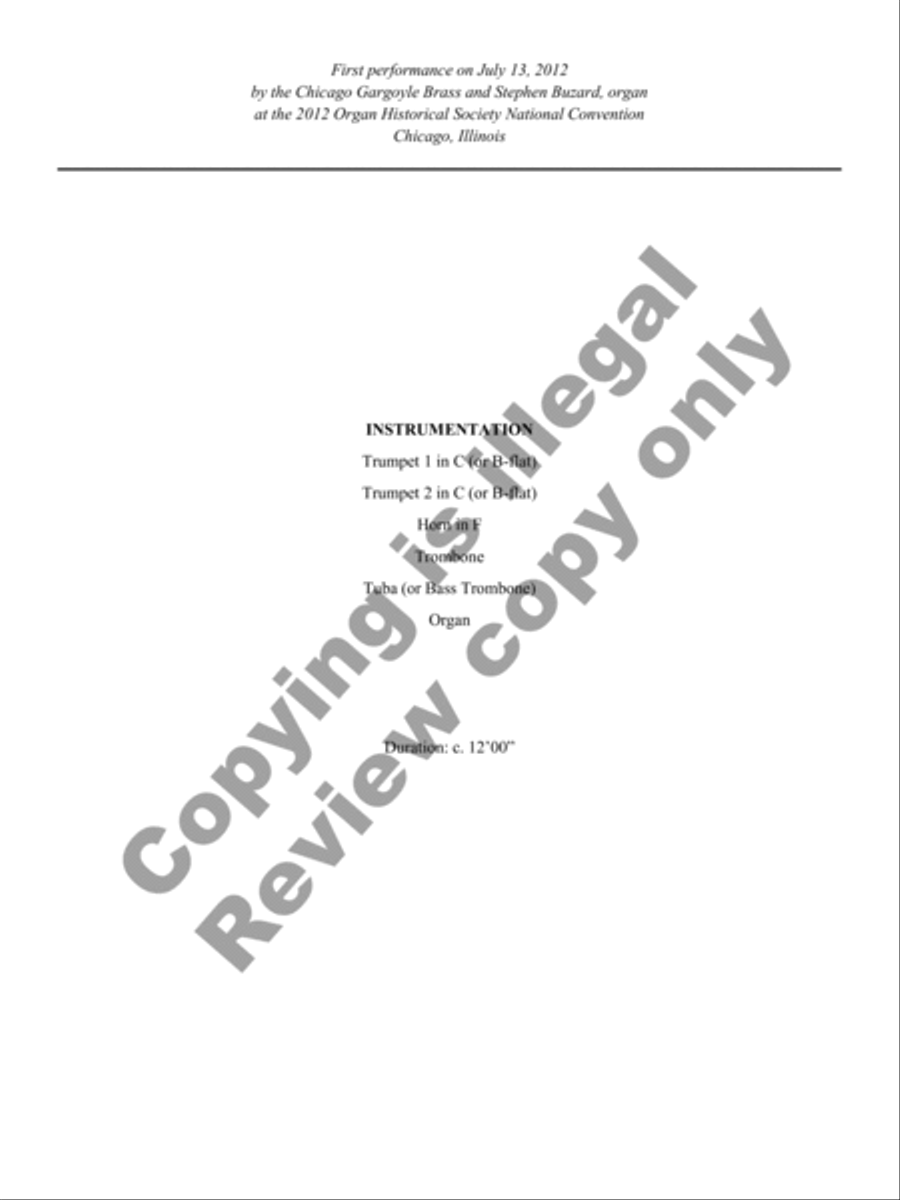 Prelude, Elegy and Scherzo Horn scores gallery preview page 16