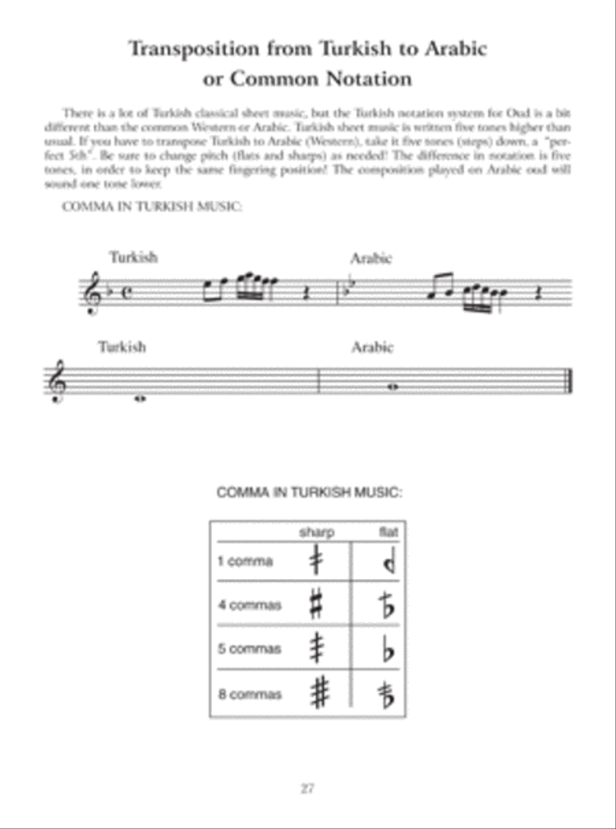 Basics of Oud DVD, VHS & More scores gallery preview page 3