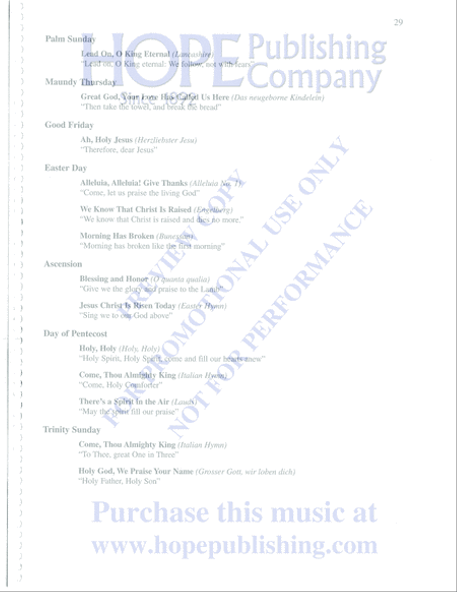 Practical Guide to Arranging Music for Organ, Choir, Handbells & Other Instrumen Choir scores gallery preview page 30