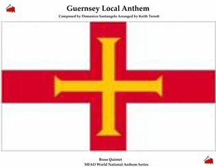 Guernsey Local Anthem (Sarnia Cherie) for Brass Quintet & Percussion