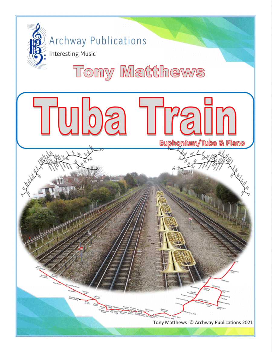Tuba Train (Euphonium / Tuba & Piano) image number null