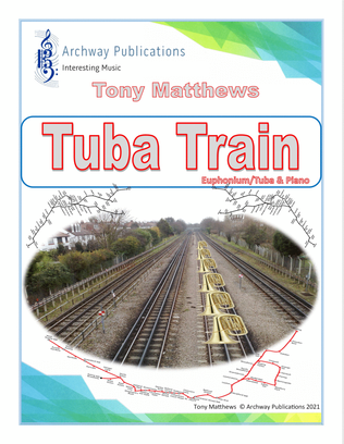 Tuba Train (Euphonium / Tuba & Piano)