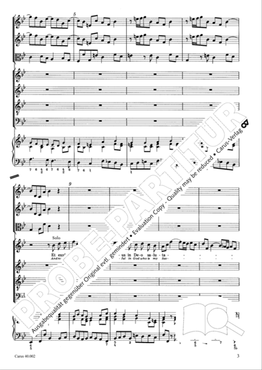 Magnificat Magnificat SA scores gallery preview page 8
