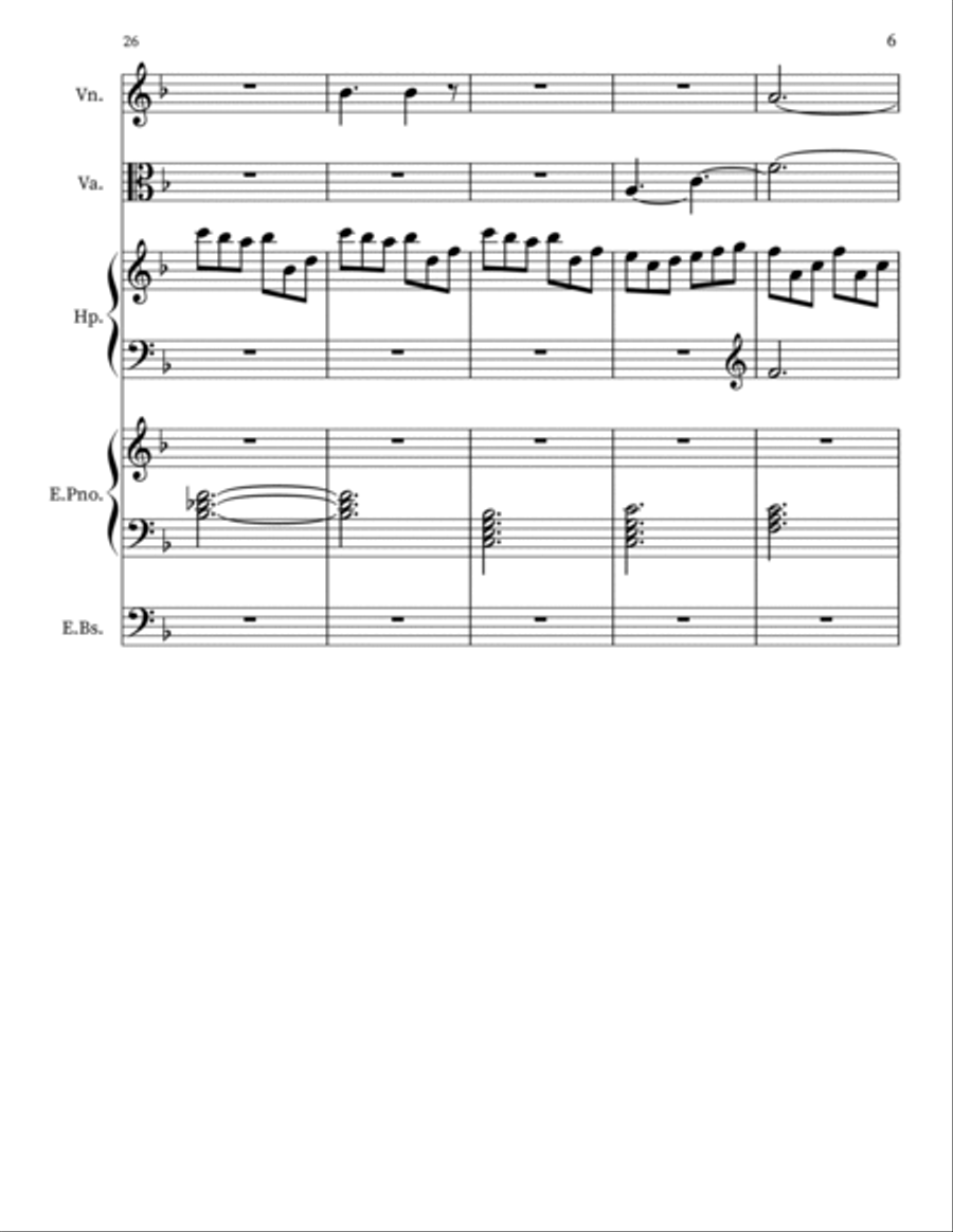 Michelle Concert Band scores gallery preview page 6