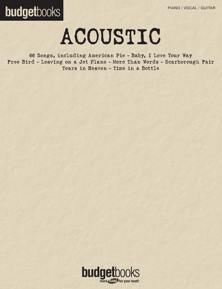 Acoustic