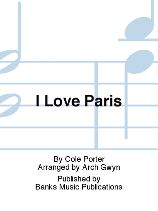 Book cover for I Love Paris
