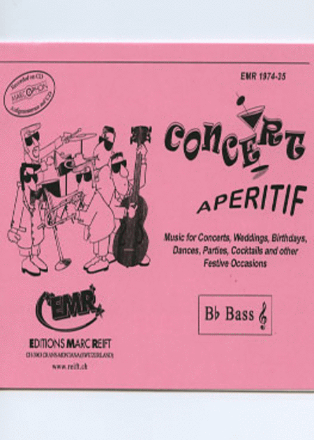 Concert Aperitif - Bb Bass