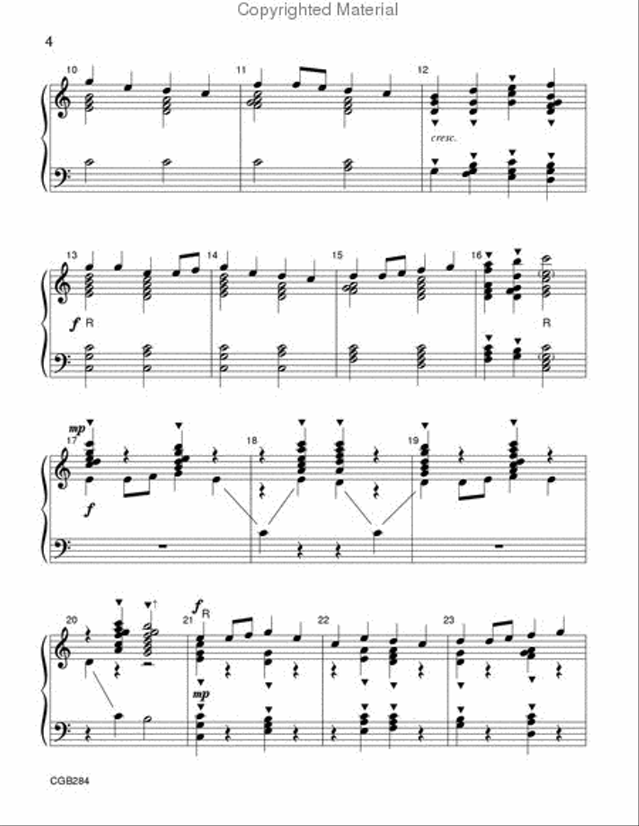 Rejoice Greatly (2-3 octaves) 3-Octaves scores gallery preview page 3