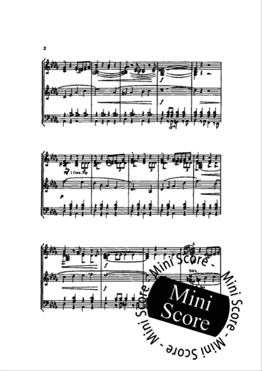 Alte Kameraden Alte Kameraden Concert Band scores gallery preview page 6