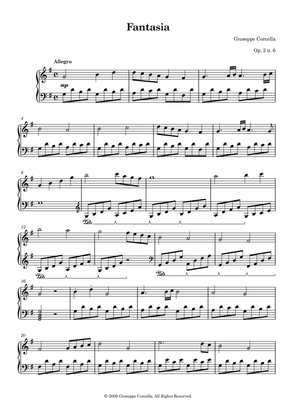 Fantasia Op. 2 No. 6