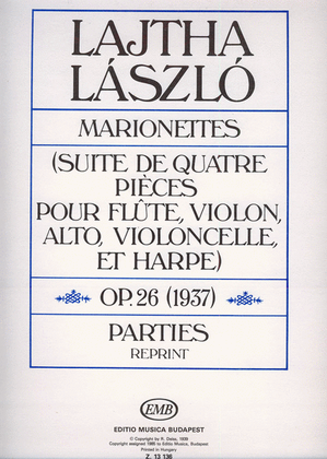 Book cover for Marionetten op. 26