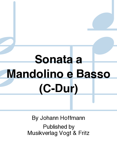 Sonata a Mandolino e Basso (C-Dur)
