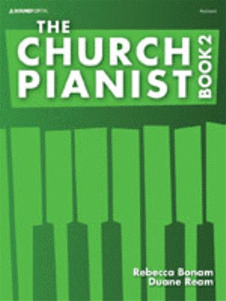 The Church Pianist Book 2 Piano Solo scores gallery preview page 1