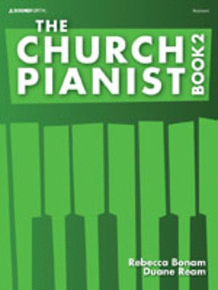 Book cover for The Church Pianist Book 2